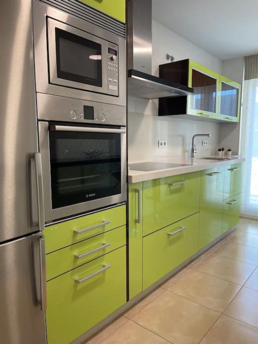 Piso Playa Aguete Apartman Seixo Kültér fotó